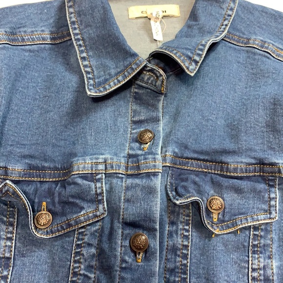 Denim dress - Picture 2 of 4